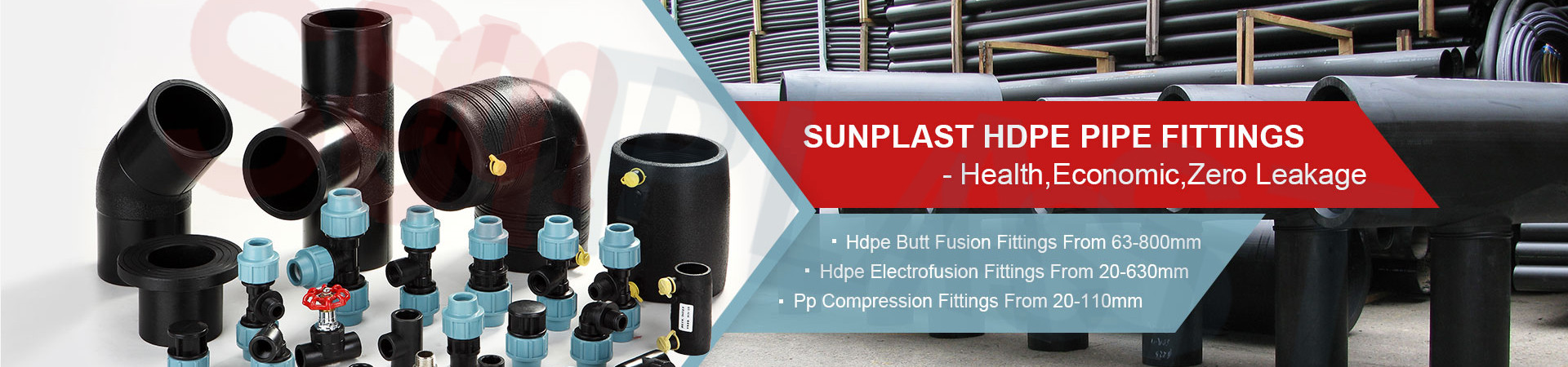 HDPE Reparatursattel